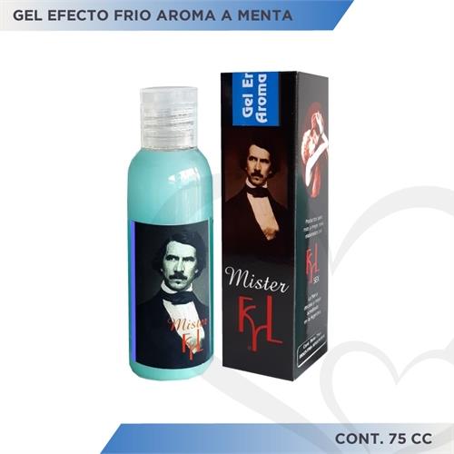 Gel efecto frio y aroma a menta 75CC